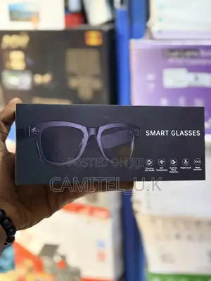 Smart Camera Glasses