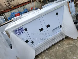 Brand New Perkins 40kva Diesel Generator Sp-40 Silent Operation