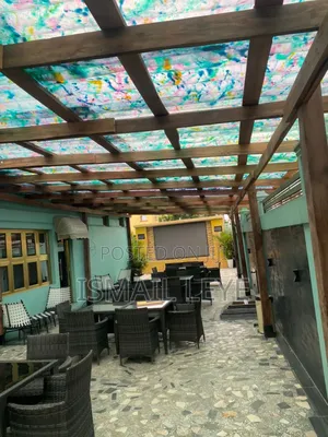 Mosaic Transparent Polycarbonate Fibre Sheets