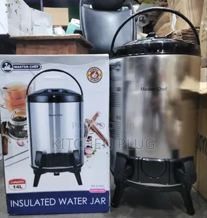 Master Chef 14l Crownstar Insulated Water Jar, Model Mc-F1410