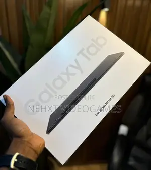 New Samsung Galaxy Tab S9 256 GB Black