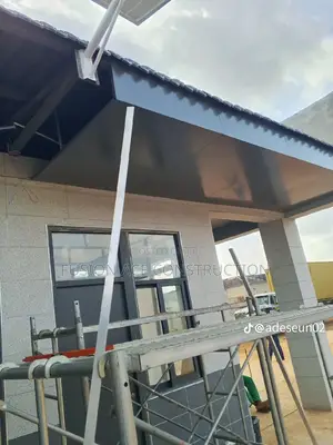Facing Board Roof Cladded Alucoboard