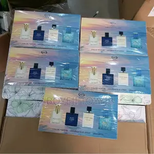 4 In1 Female Perfume Set