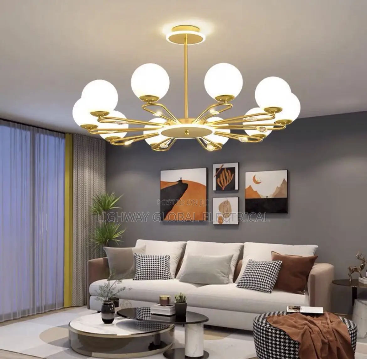 Nordic Chandelier Light