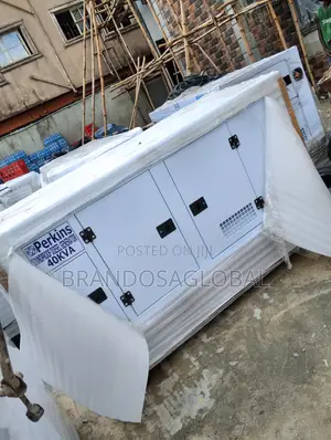 Premium Perkins 40kva Sp-40 Soundproof Generator Long Lifespan