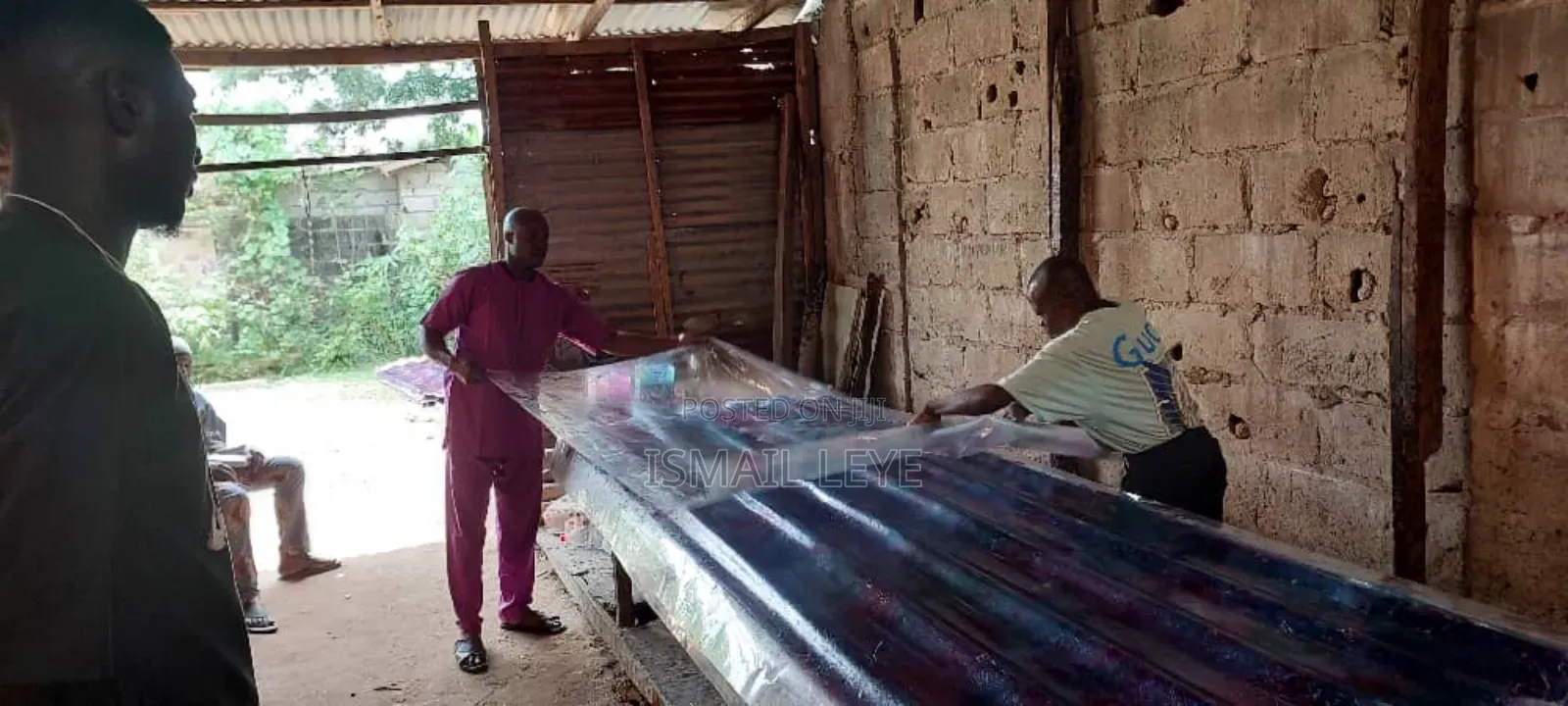 Rainbow Design Transparent Roofing Sheets