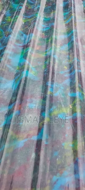 Rainbow Design Transparent Roofing Sheets