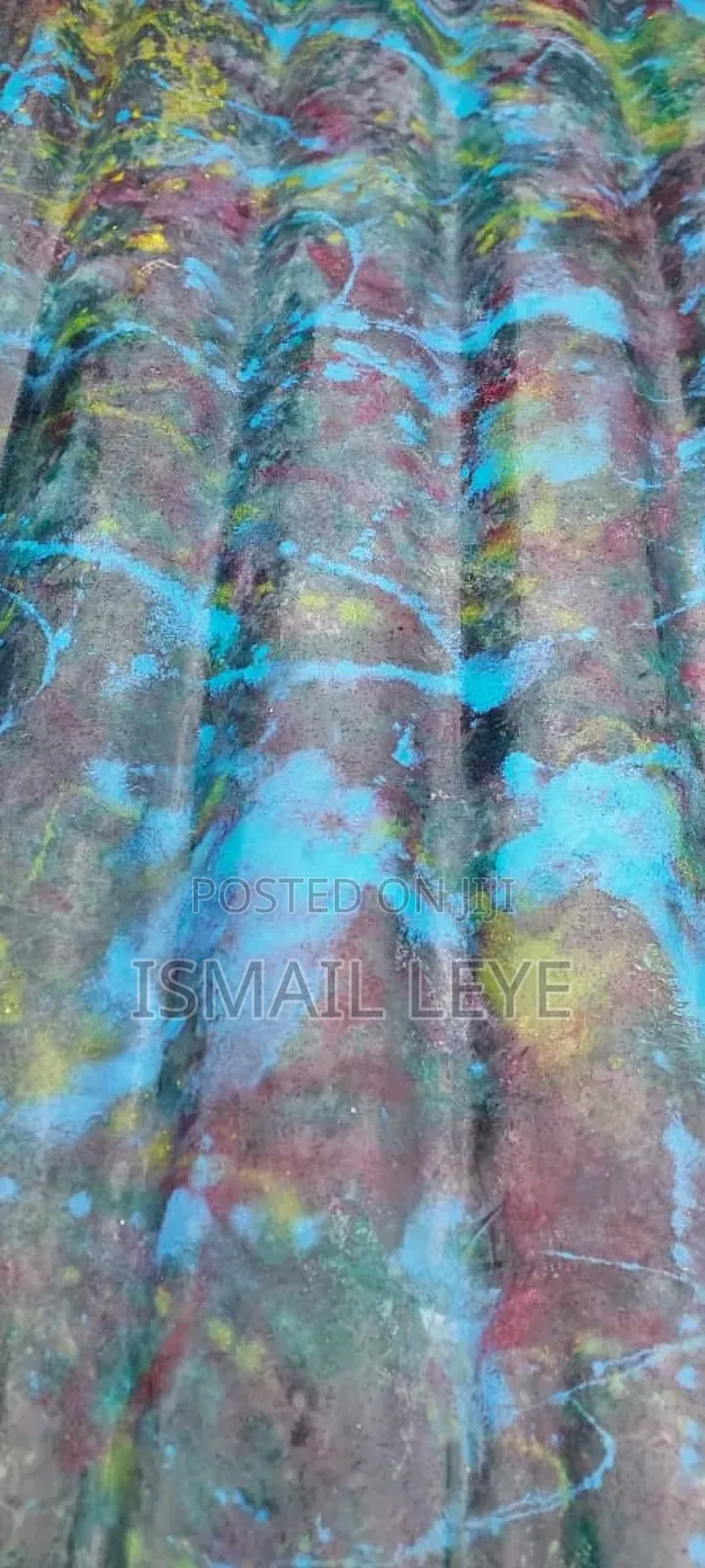 Rainbow Design Transparent Roofing Sheets