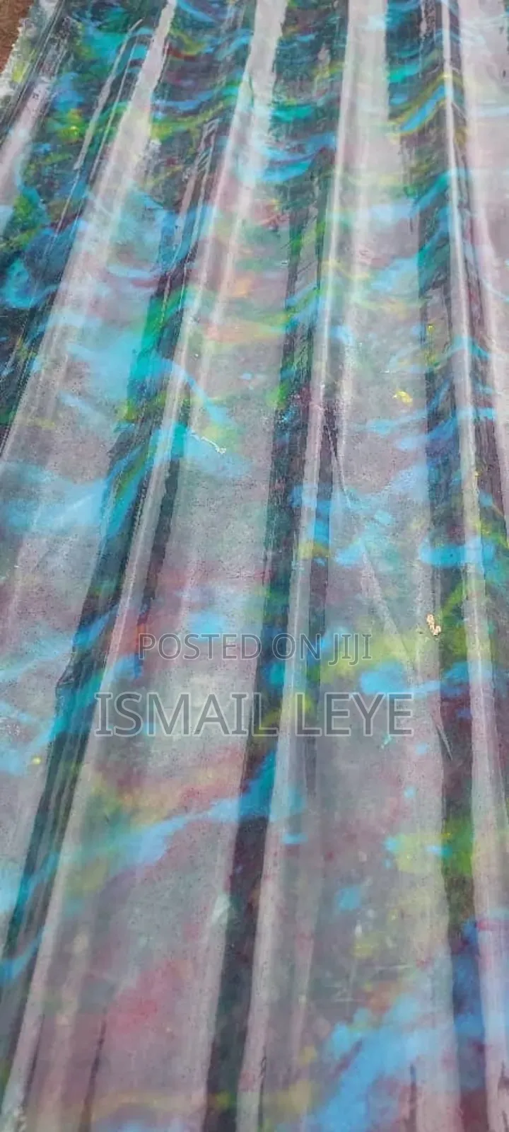 Rainbow Design Transparent Roofing Sheets