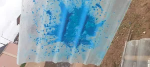 Splash Design Transparent Roofing Sheet