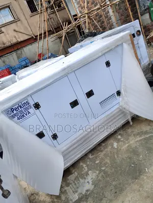 Perkins 40kva Soundproof Gen Sp-40 Efficient Diesel Engine