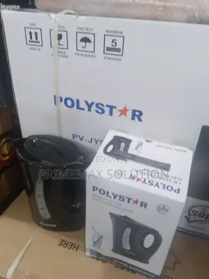 Ultimate Kitchen Ally: Polystar Pvkl-903 1.8l With Safety Tech