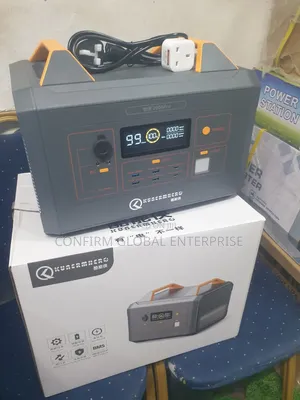 2000watts Solar Generator With 2kwh Lithium Battery and 600w Panel