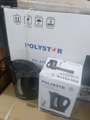 Polystar Pvkl-903 1.8l Kettle – Brew Smarter, Not Harder