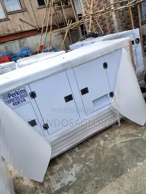 Reliable Perkins 40kva Sp-40 Diesel Generator Fast Start