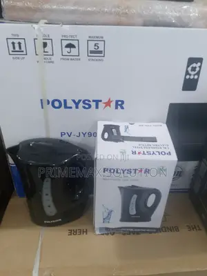 1200w Polystar Electric Kettle Pvkl-903: 1.8l For Family-sized Boiling