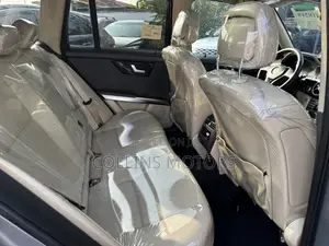 Mercedes-Benz GLK-Class 2013 Gray
