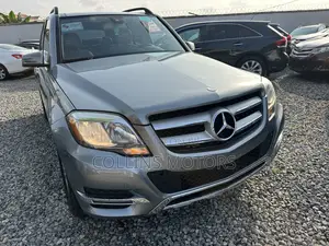 Mercedes-Benz GLK-Class 2013 Gray