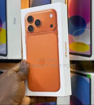New Apple iPhone 17 Pro 256 GB Orange