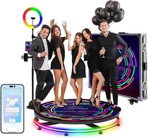 Goodmark 360 Photo Booth 150cm(Premium Xxl) 9-Person Capacity