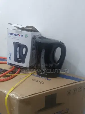 Instant Comfort in Every Pour: Polystar 1.8l Electric Kettle PVKL-903