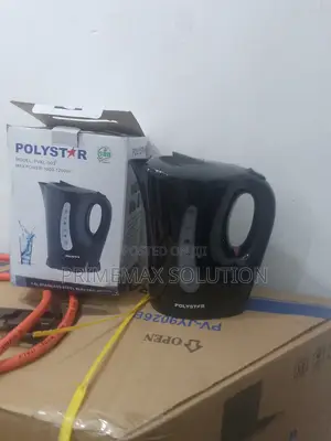 Polystar PVKL-903: 1.8l Kettle That Boils Fast