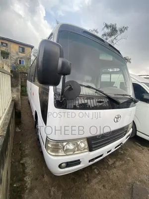 Toyota Coaster 2016 White
