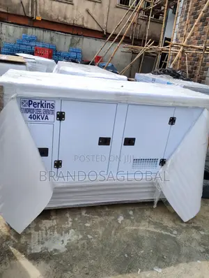 Heavy Duty Perkins 40kva Sp-40 Diesel Gen for Factories