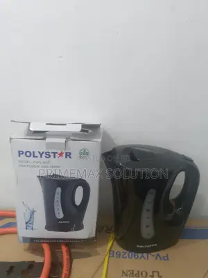Stylish Safe: Polystar PVKL-903 1.8l Kettle for Modern Lifestyles