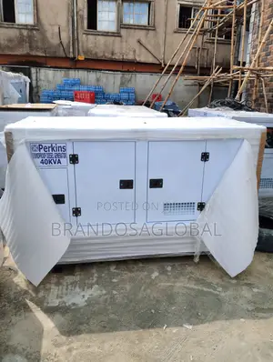 Original Perkins Sp-40 40kva Strong Diesel Genset