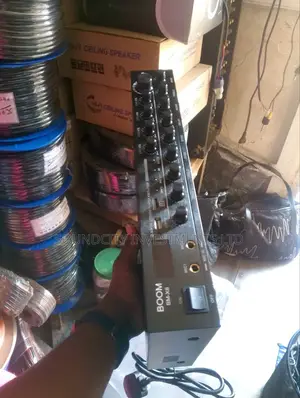 Boom 4 Zones Amplifier