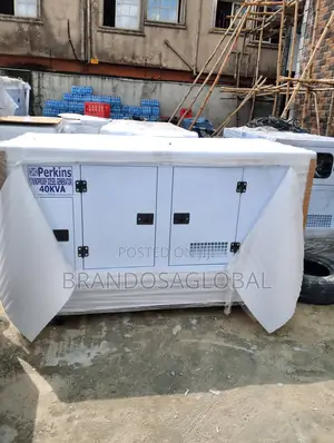 Durable Perkins 40kva Diesel Gen Sp-40 Strong Build