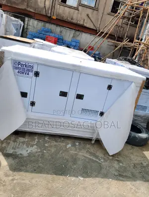 Perkins 40kva Sp-40 Soundproof Generator for Shops