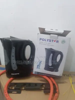 Perfection Daily: Polystar PVKL-903 Electric Kettle for Busy Kitchens