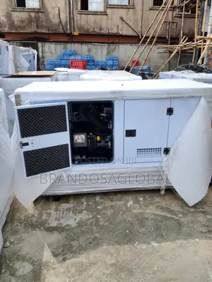 Brand New Perkins Sp-40 40kva Diesel Gen Super Quiet