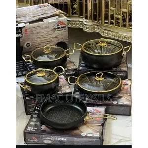 11pcs Original Scratch Resistant Donor Non-Stick Cookware Set