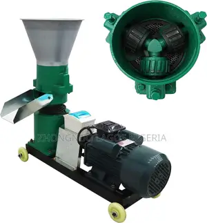 150kg/Hr Flat Die Pellet Machine