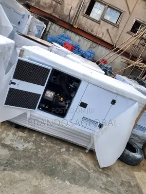 Perkins Sp-40 40kva Silent Diesel Backup Power Solution