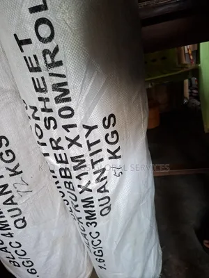 Black Rubber Sheet 1.6 Gicc 3mm X1m X 10m/Roll