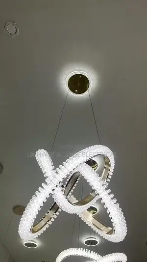 Led Dropping Chandelier