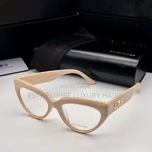High Quality Luxury Balenciaga Frame Glasses