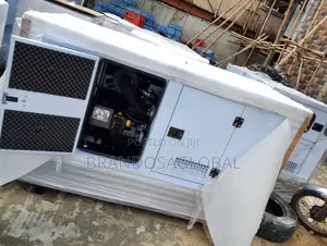 High Output Perkins Sp-40 40kva Silent Generator