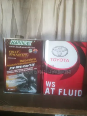 Toyota Ws/Hardex Synthetic Multi Vehicle Gear Oil
