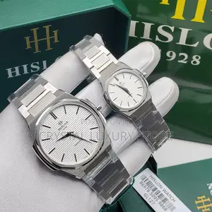 Hilson Quality Luxury Men Chain Strap Wristwatch