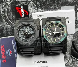 G-Shock Quality Men's Watches Alarm, Digital-and-Analog-Time