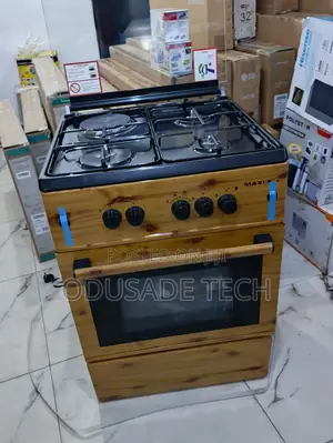 Maxi Wood Design 60 by 60 3 Gas +1 Burner