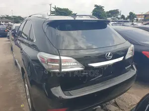 Lexus RX 350 2011 Black