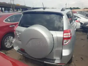 Toyota RAV4 Limited 2008 Silver
