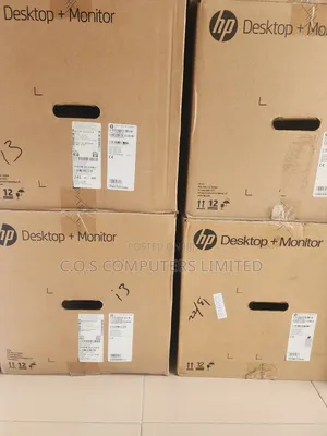 New Desktop Computer HP 290 G9 8GB Intel Core i3 SSD 512GB