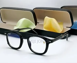"Rayban Transparent Shades - See And Be Seen"